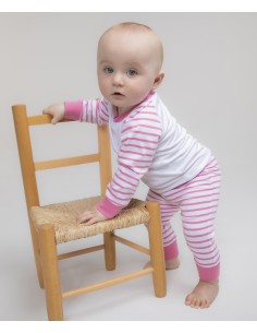 L-LW072-Striped Pyjamas 2